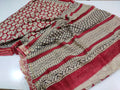 Exclusive Chanderi Silk Cotton Handblock Printed Sarees