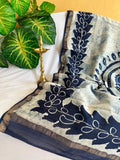 Exclusive Maheshwari Handwoven Silk Cotton Batik Indonesia Handpainted Sarees