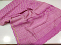Exclusive Chanderi Silk Cotton Handblock Printed Sarees