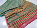 Exclusive Chanderi Silk Cotton Handblock Printed Sarees