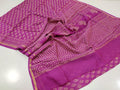 Exclusive Chanderi Silk Cotton Handblock Printed Sarees