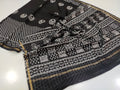 Exclusive Chanderi Silk Cotton Handblock Printed Sarees